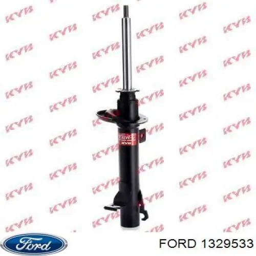 Amortyzator przedni prawy Ford 1329533 cena, od 50,21 USD