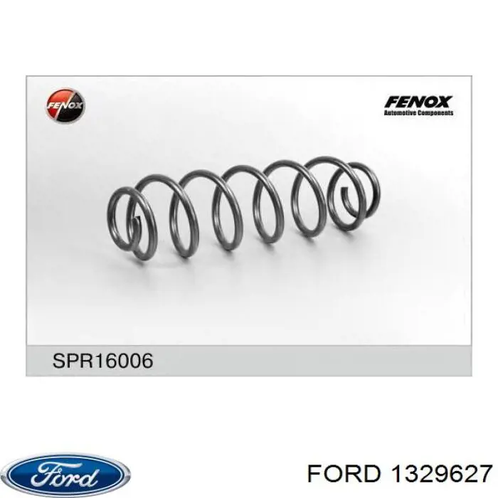 Sprężyna tylna Ford 1329627 cena, od 27,95 USD