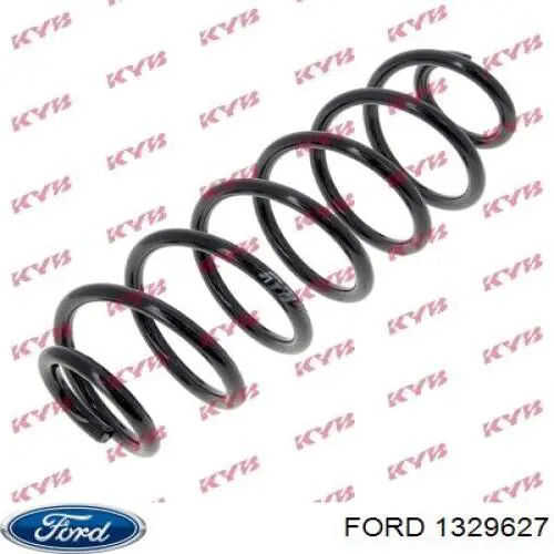 Do koszyka 1329627 Ford Sprężyna tylna