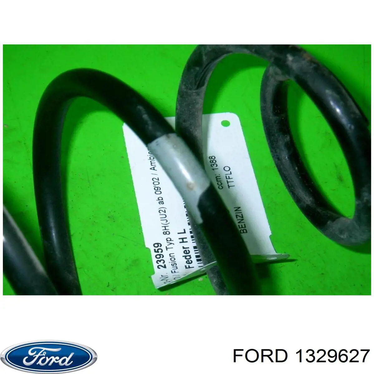 Sprężyna tylna 1329627 Ford