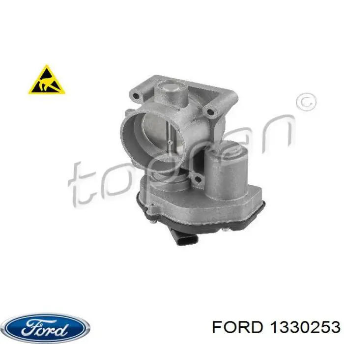 Do koszyka 1330253 Ford Przepustnica, komplet