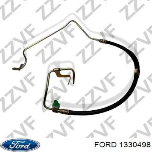 1330498 Ford Przewód hydraulicznego układu wspomagania wysokiego ciśnienia, od pompy do maglownicy (mechanizmu)