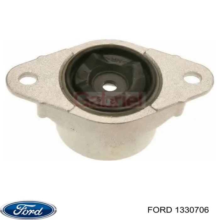 Do koszyka 1330706 Ford Poduszka amortyzatora tylnego