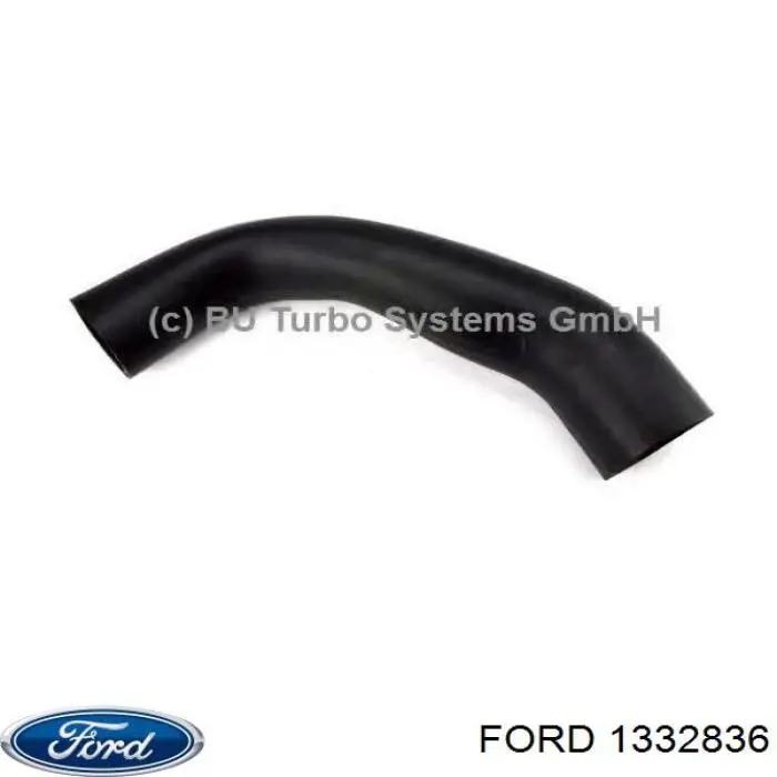 1332836 Ford Przewód (króciec) intercoolera
