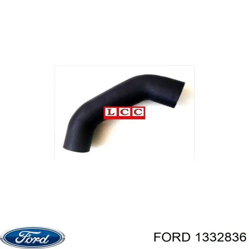 Przewód (króciec) intercoolera Ford 1332836 cena, od 46,03 USD