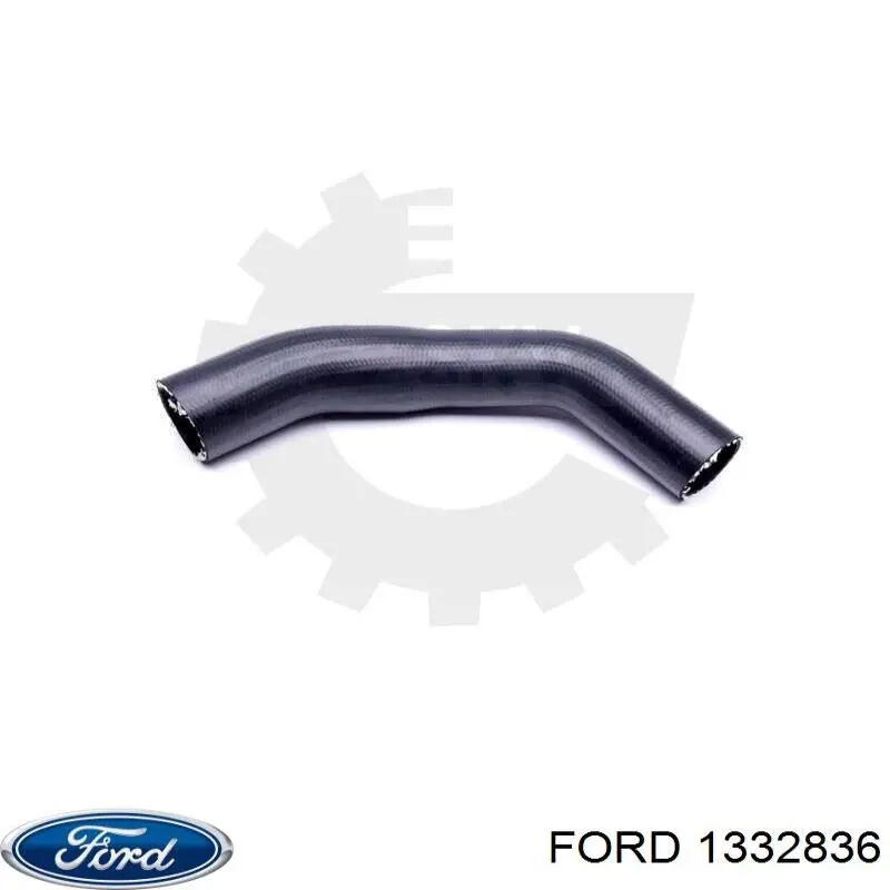Do koszyka 1332836 Ford Przewód (króciec) intercoolera