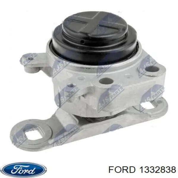 Do koszyka 1332838 Ford Poduszka (podpora) silnika prawa