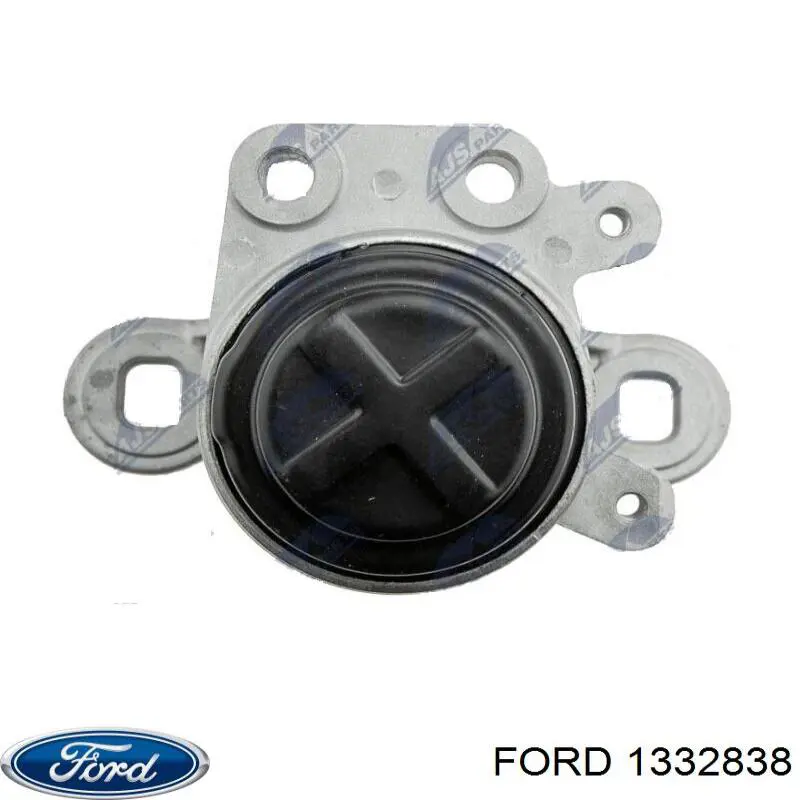 Poduszka (podpora) silnika prawa 1332838 Ford