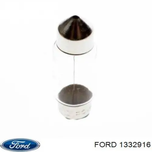 Lampa oświetlenia tylnej tablicy rejestracyjnej Ford 1332916 cena, od 11,08 USD