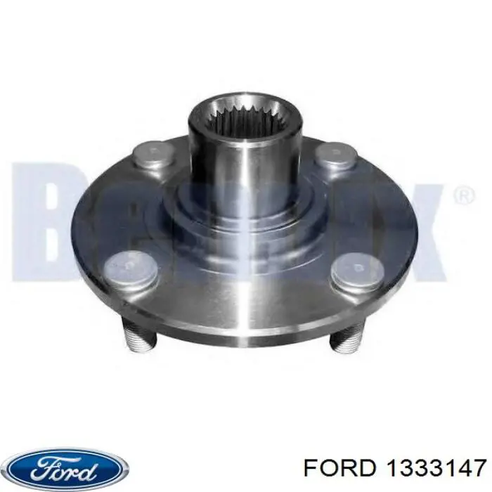 Do koszyka 1333147 Ford Piasta przednia