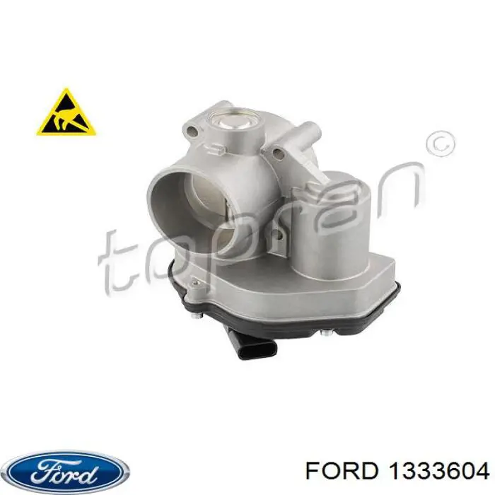 Przepustnica, komplet Ford 1333604 cena, od 86,39 USD
