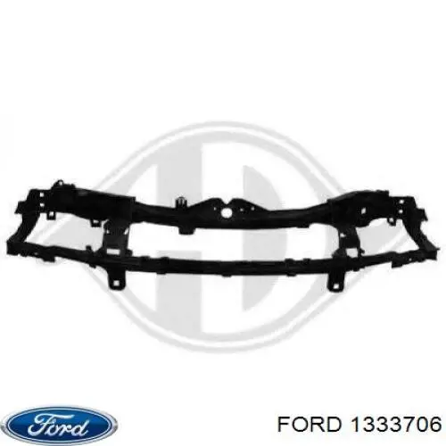 Osłona chłodnicy kompletna (panel mocowania reflektorów) Ford 1333706 cena, od 114,07 USD