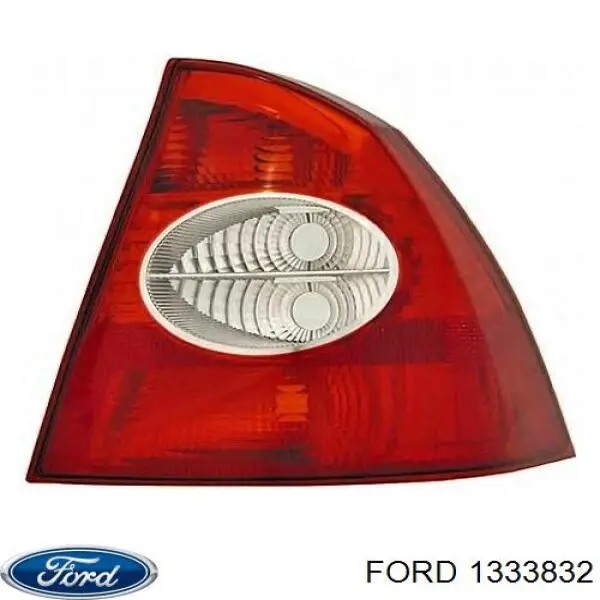 Lampa zespolona tylna prawa Ford 1333832 cena, od 77,84 USD