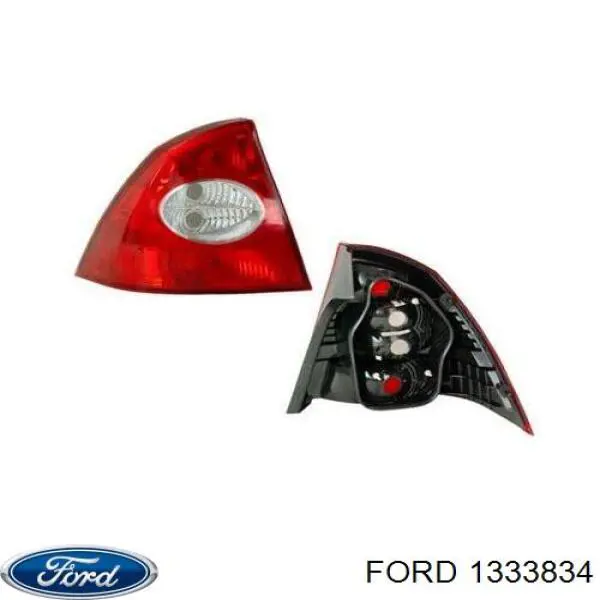 Lampa zespolona tylna lewa Ford 1333834 cena, od 80,16 USD