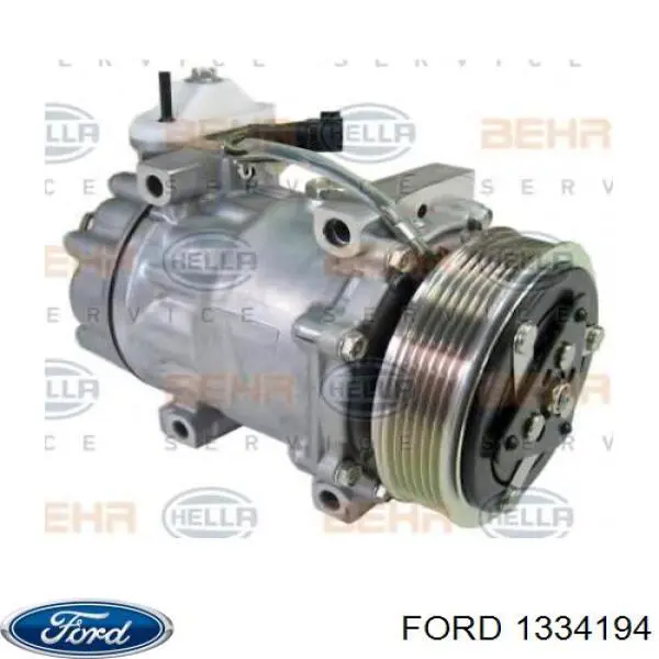 Sprężarka klimatyzacji Ford 1334194 cena, od 91,04 USD