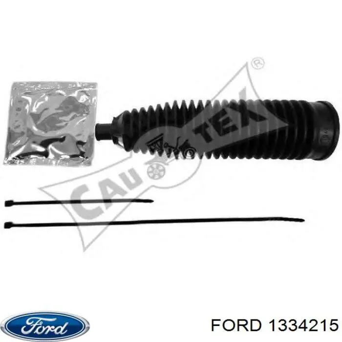 1334215 Ford Osłona mechanizmu kierowniczego (maglownicy)