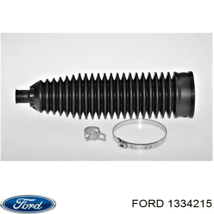 Do koszyka 1334215 Ford Osłona mechanizmu kierowniczego (maglownicy)