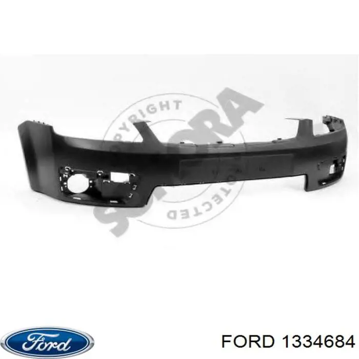 Zderzak przedni Ford 1334684 cena, od 200,90 USD