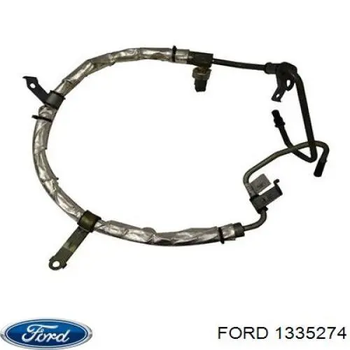 Do koszyka 1335274 Ford Przewód hydraulicznego układu wspomagania wysokiego ciśnienia, od pompy do maglownicy (mechanizmu)