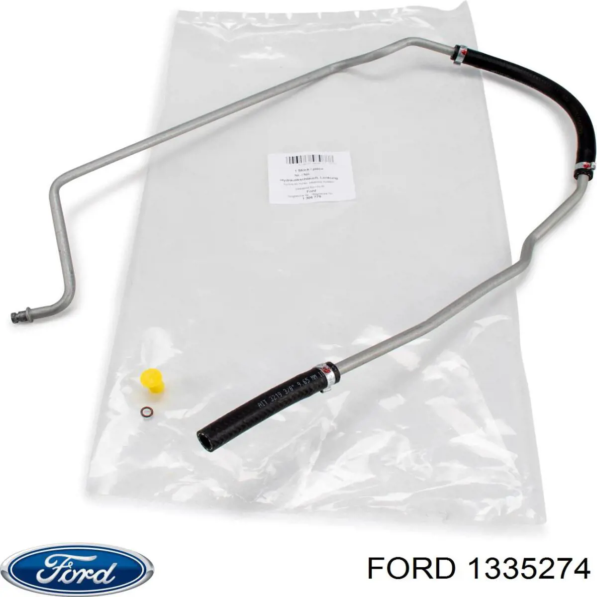 1335274 Ford Przewód hydraulicznego układu wspomagania wysokiego ciśnienia, od pompy do maglownicy (mechanizmu)