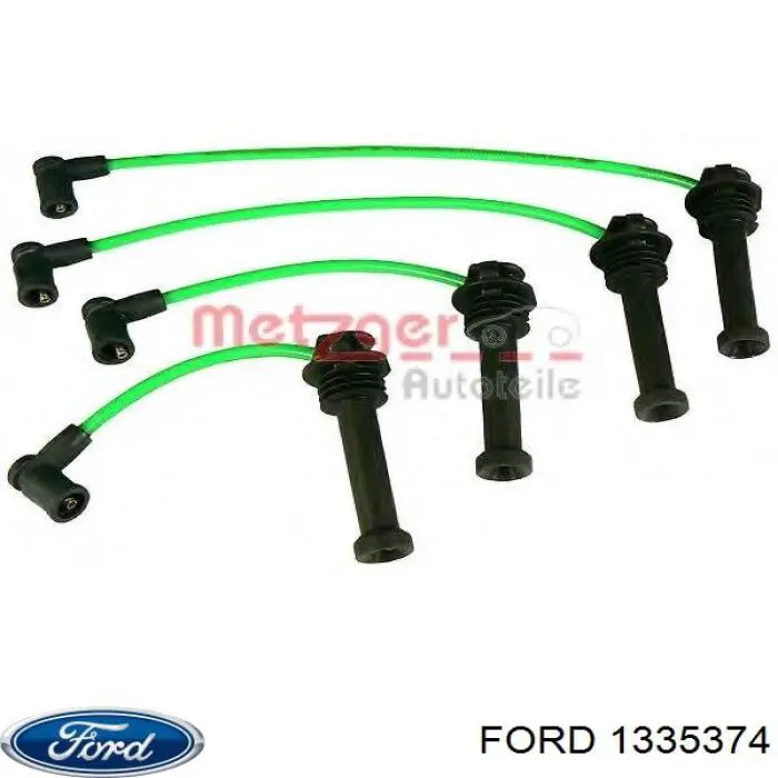 1335374 Ford Zestaw przewodów wysokiego napięcia
