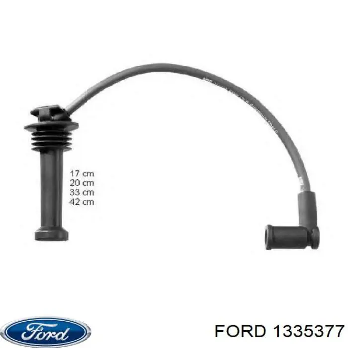 Zestaw przewodów wysokiego napięcia Ford 1335377 cena, od 28,14 USD