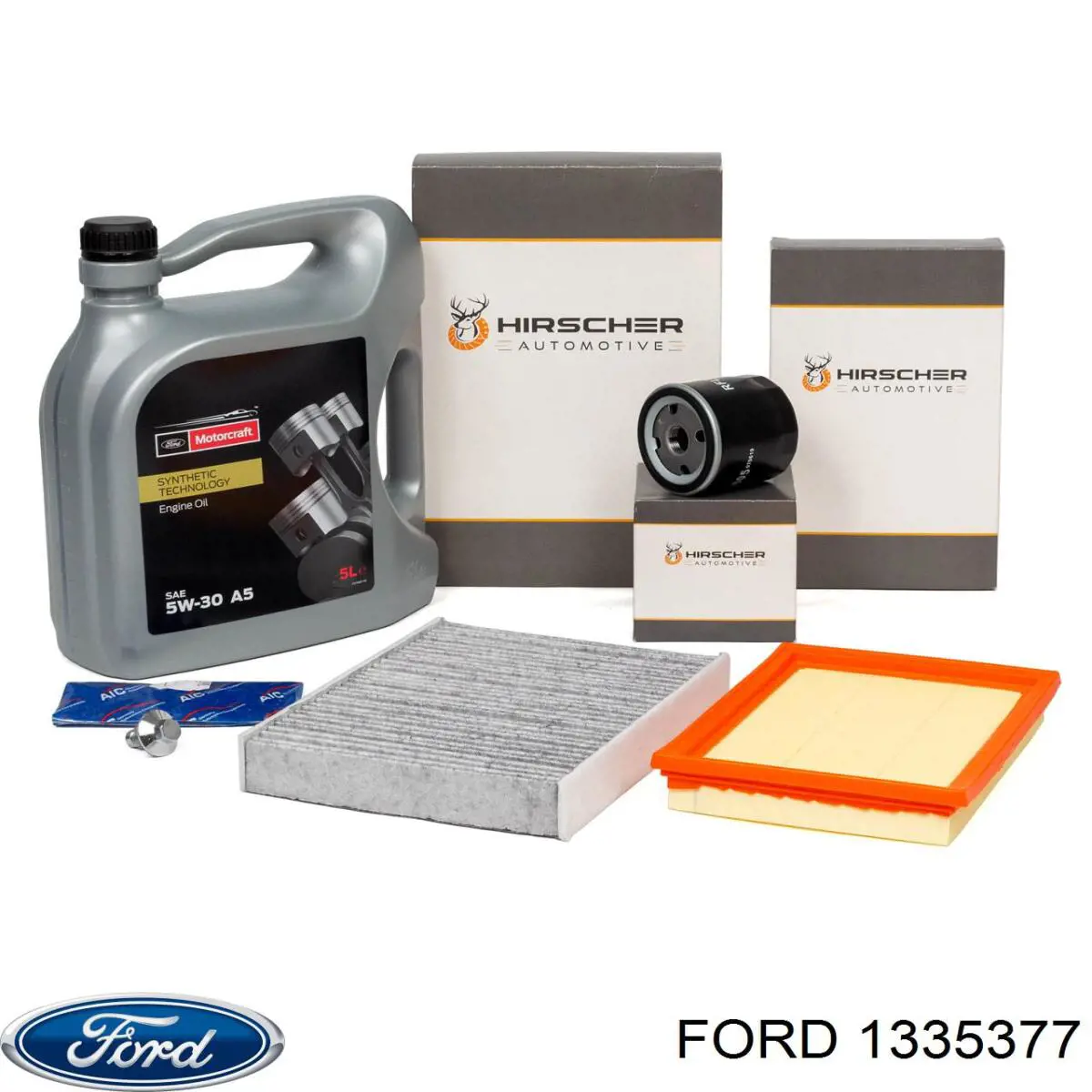 1335377 Ford Zestaw przewodów wysokiego napięcia