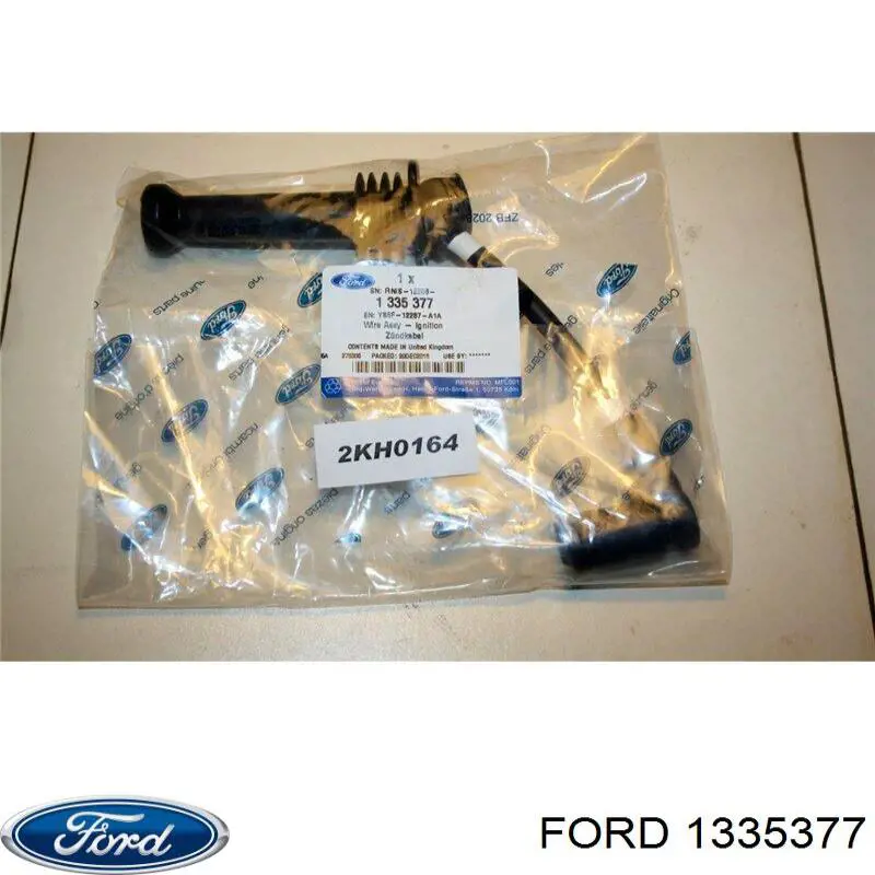 Zestaw przewodów wysokiego napięcia 1335377 Ford