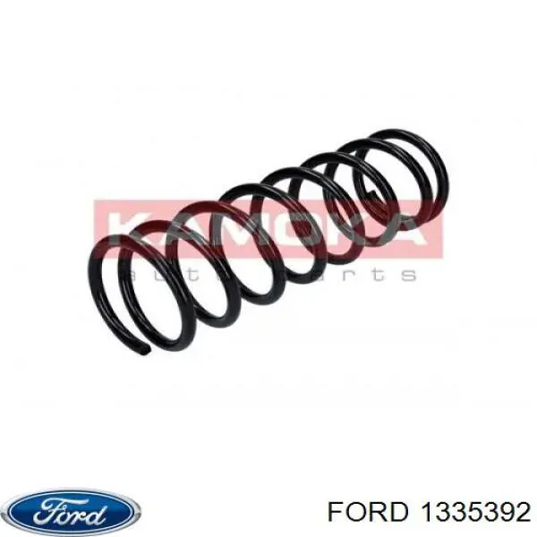 Sprężyna tylna Ford 1335392 cena, od 26,03 USD