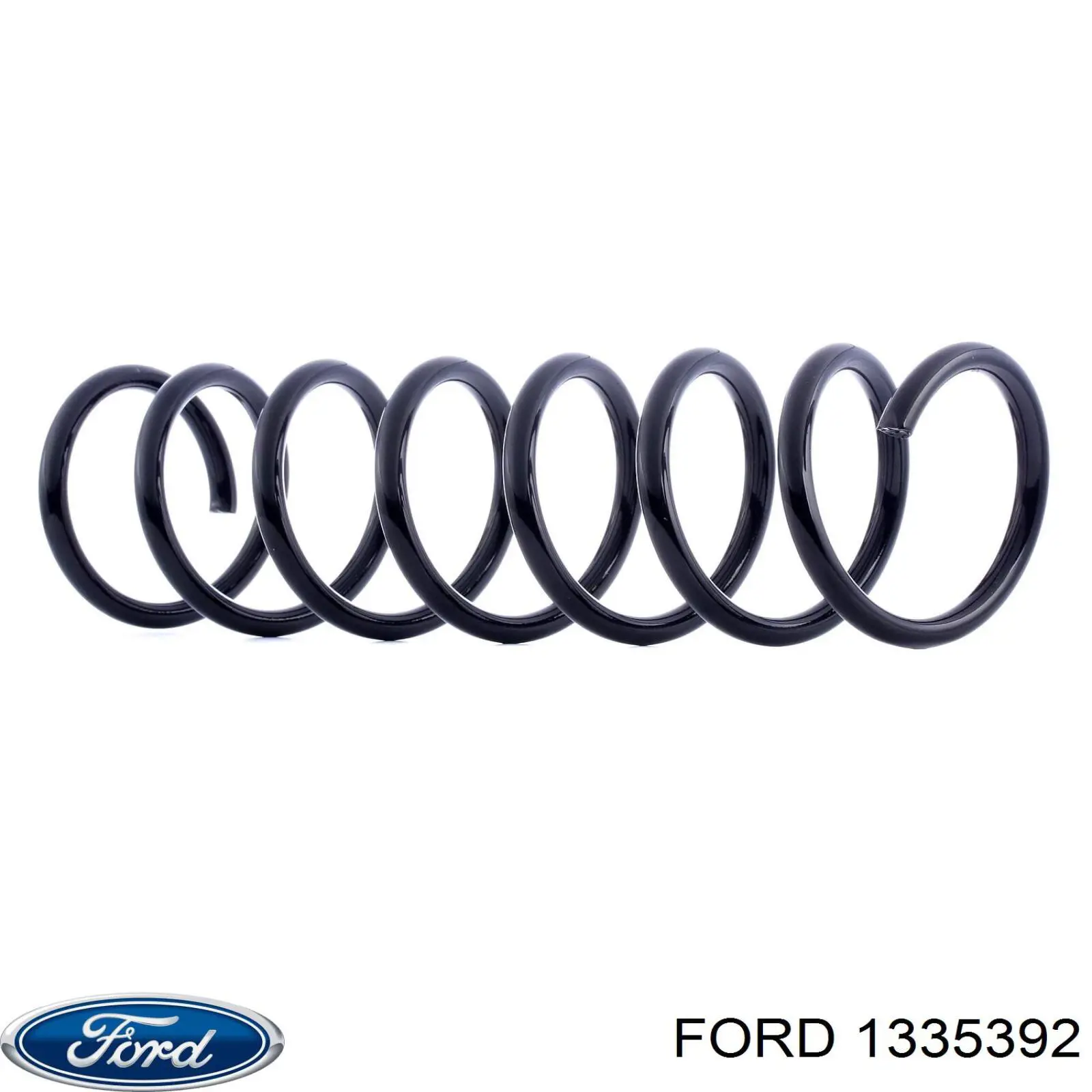 Do koszyka 1335392 Ford Sprężyna tylna