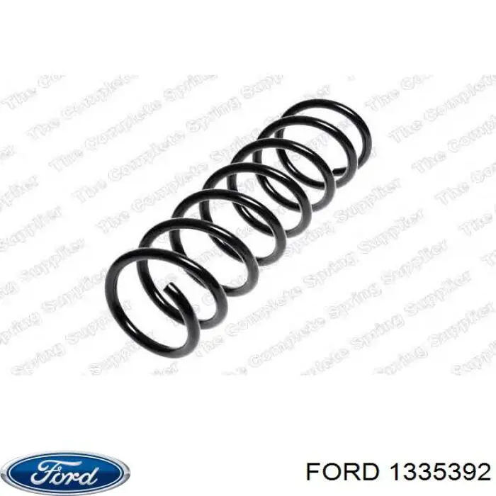 1335392 Ford Sprężyna tylna