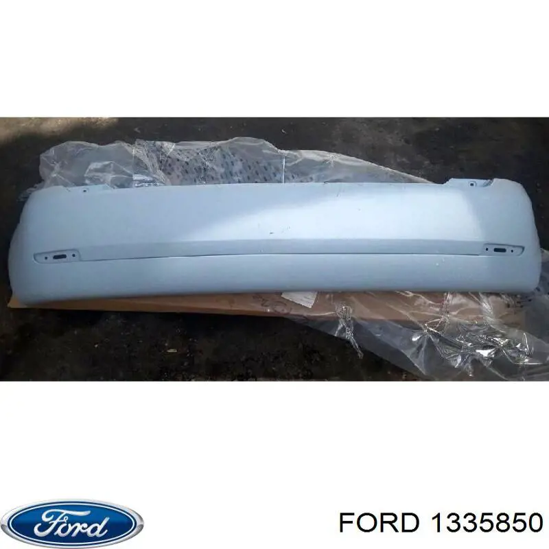 Do koszyka 321296J Polcar Zderzak tylny