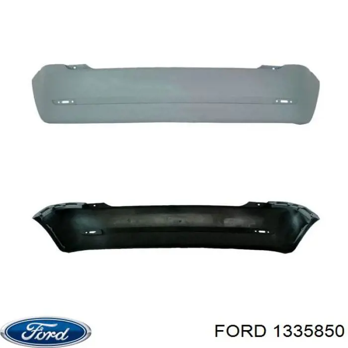 Zderzak tylny 1335850 Ford