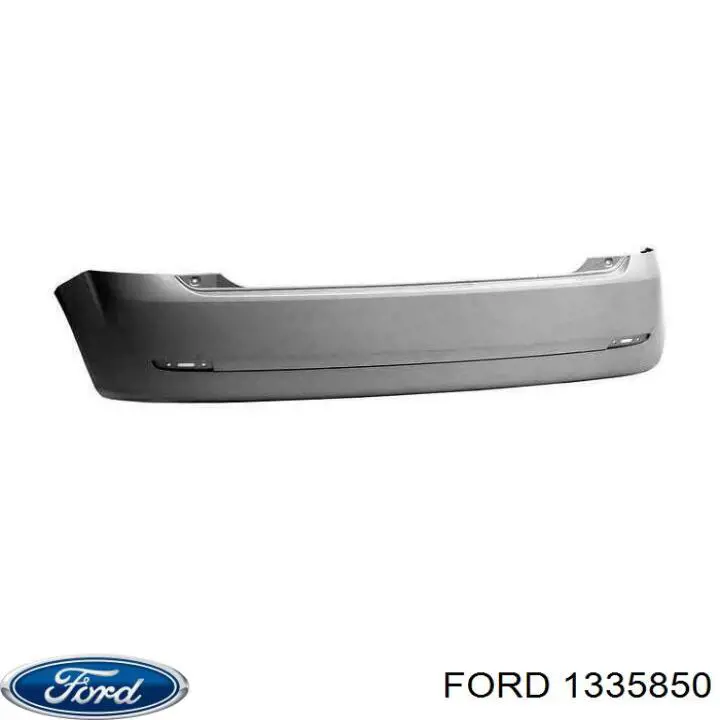 Zderzak tylny Polcar 321296J