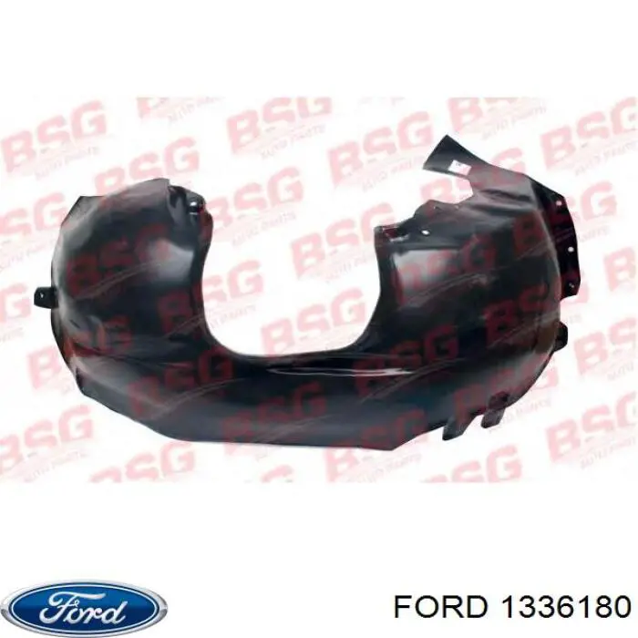 Nadkole błotnika przedniego prawe Ford 1336180 cena, od 27,38 USD