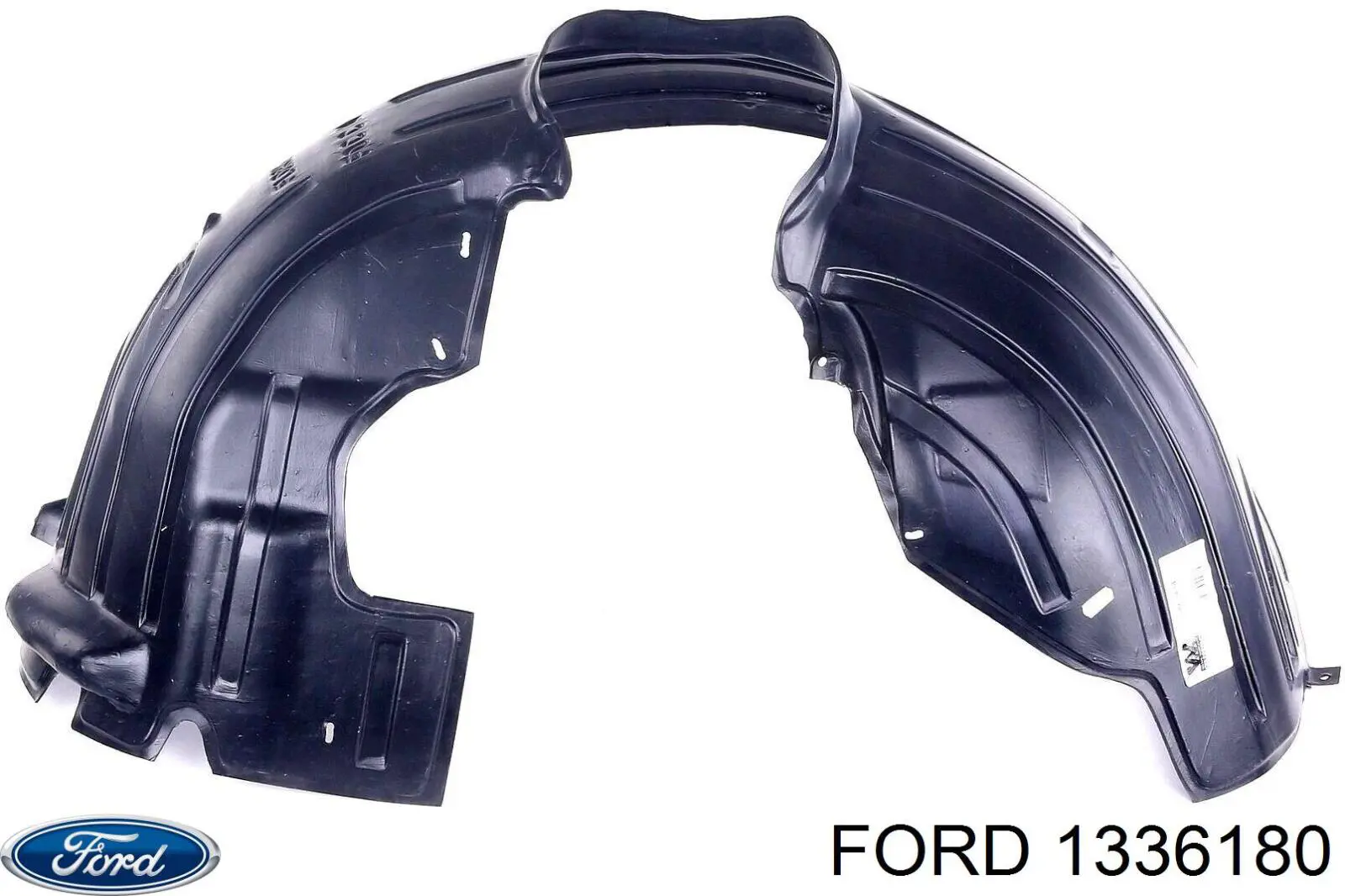 Do koszyka 1336180 Ford Nadkole błotnika przedniego prawe