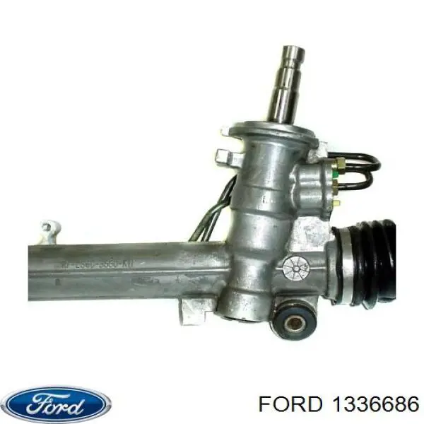 Do koszyka 1336686 Ford Listwa kierownicza (maglownica)