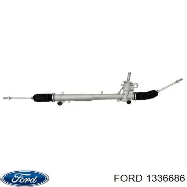 1336686 Ford Listwa kierownicza (maglownica)