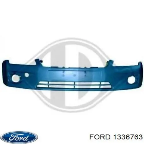 1336763 Ford Zderzak przedni
