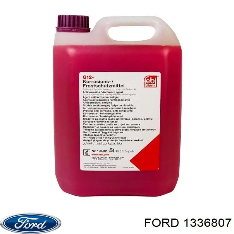 Ciecz chłodząca 1336807 Ford