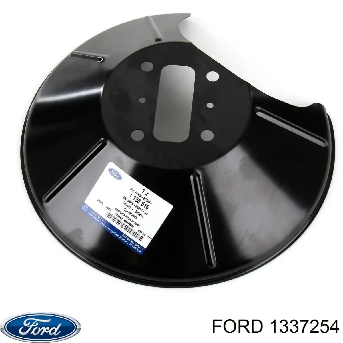 Króciec wentylacji kadłuba (separatora oleju) 1337254 Ford