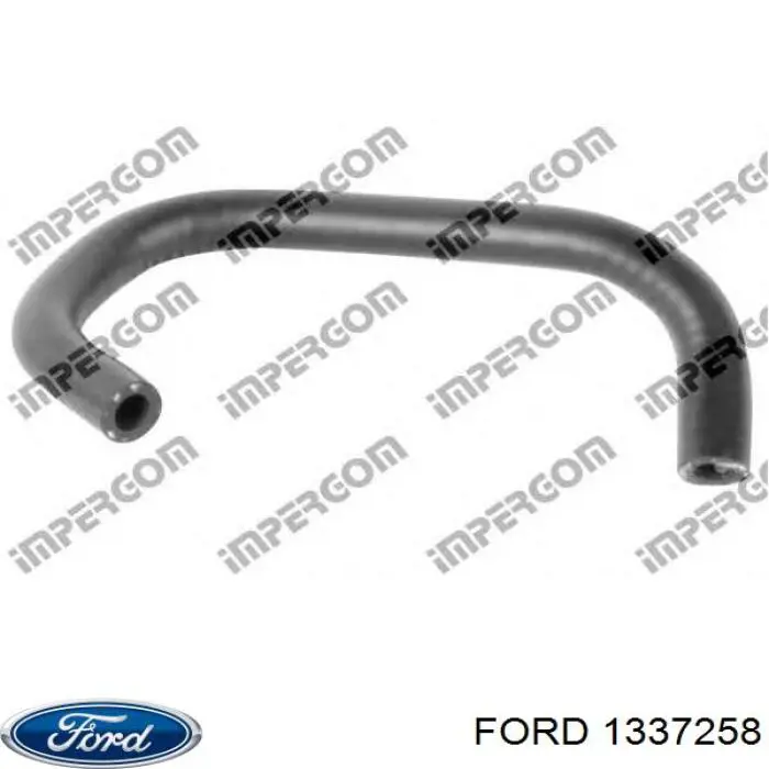 Króciec wentylacji kadłuba (separatora oleju) Ford 1337258 cena, od 7,45 USD