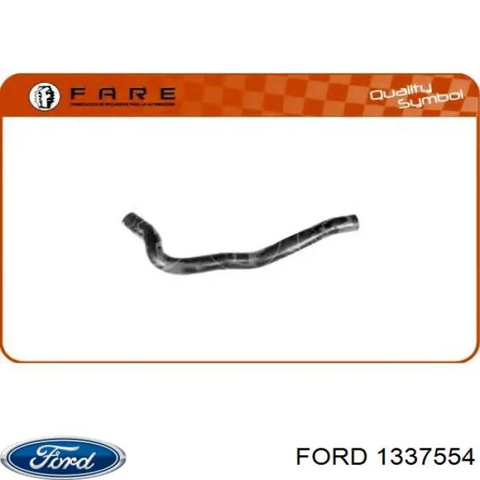 Do koszyka 1337554 Ford Sprężyna przednia