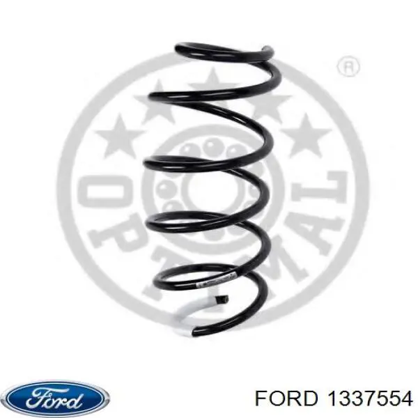 Sprężyna przednia 1337554 Ford
