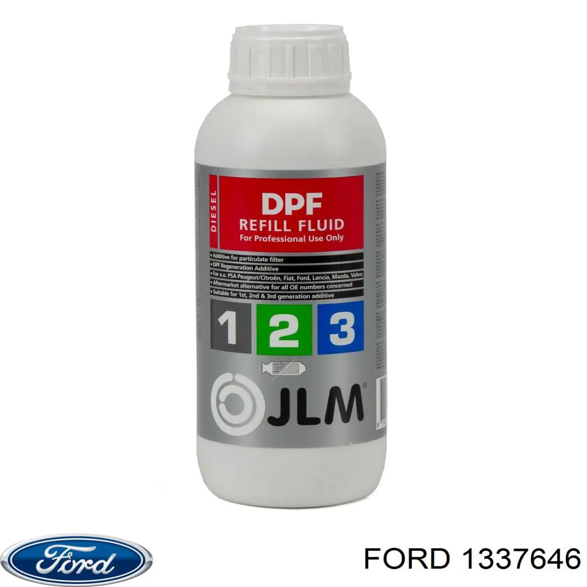 Płyn do filtrów cząstek stałych Ford 1337646 cena, od 43,50 USD