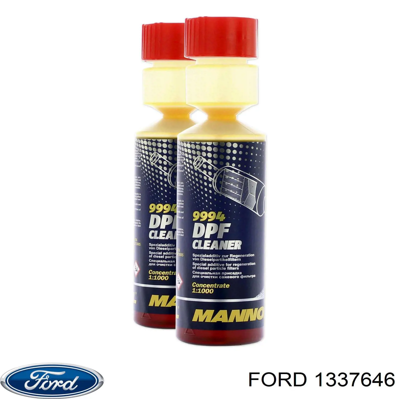 Do koszyka 1337646 Ford Płyn do filtrów cząstek stałych
