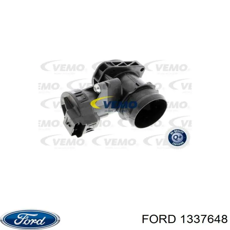 Przepustnica, komplet Ford 1337648 cena, od 76,62 USD