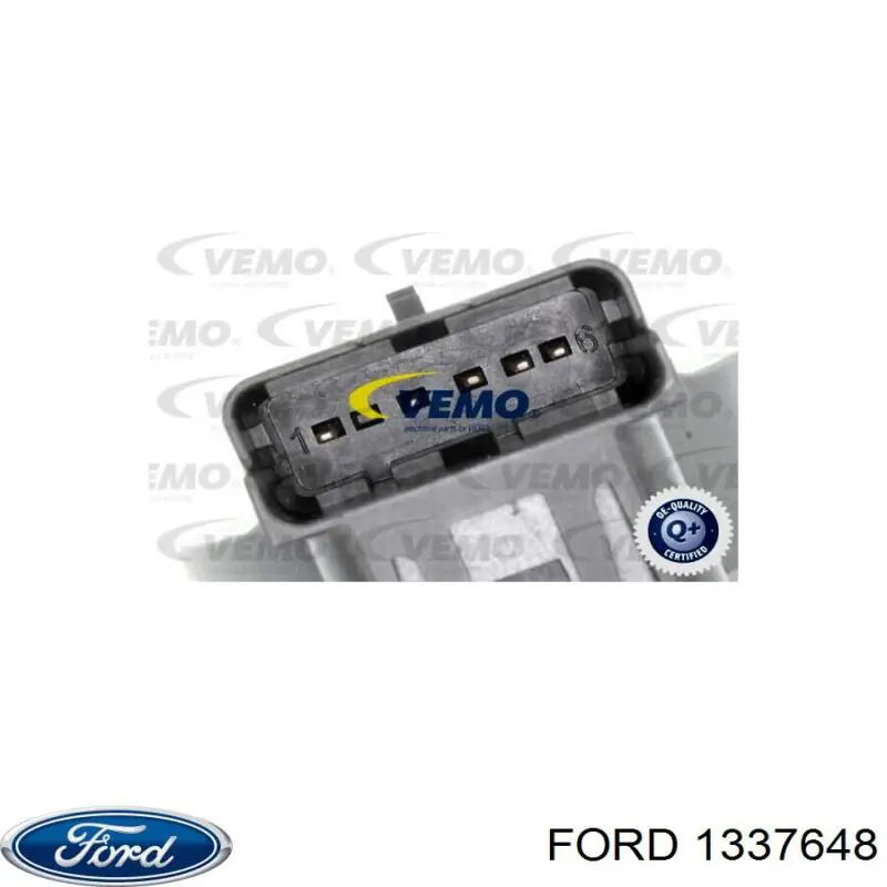Do koszyka 1337648 Ford Przepustnica, komplet