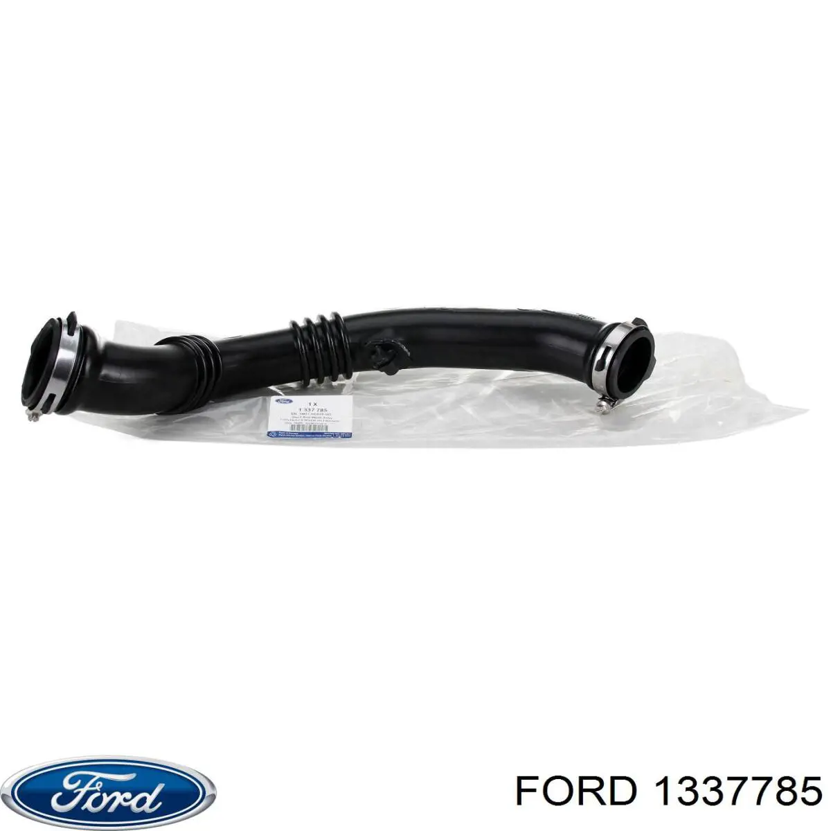 Przewód (króciec) intercoolera Ford 1337785 cena, od 28,71 USD