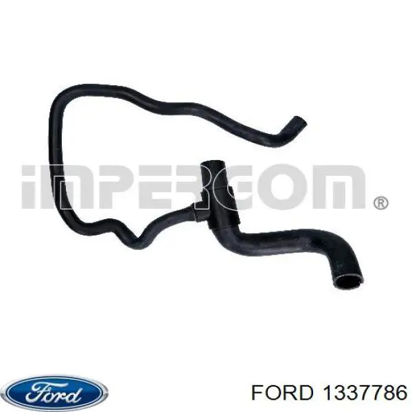 1337786 Ford Przewód (króciec) intercoolera